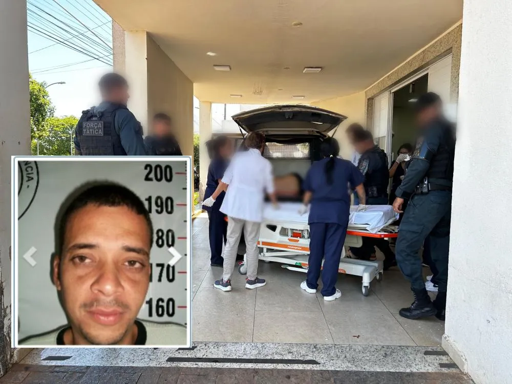 Integrante de facção criminosa morre após reagir à abordagem da Força Tática em Três Lagoas