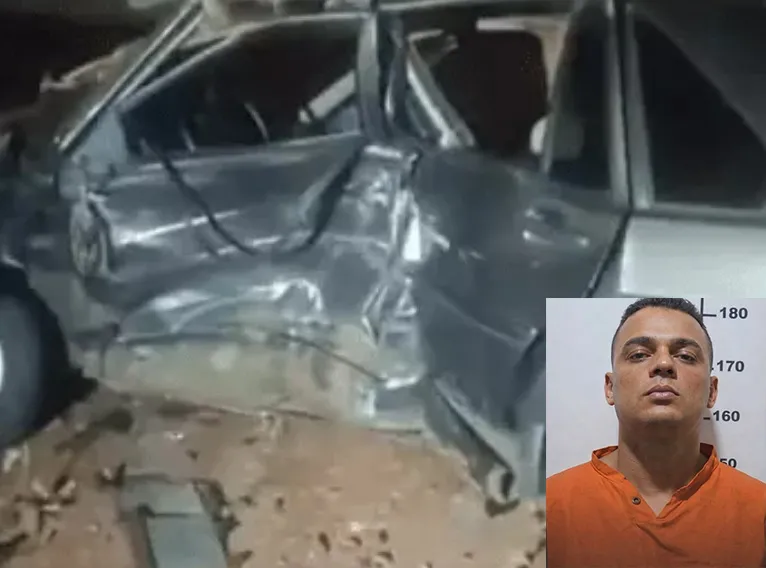 Motorista que causou morte durante fuga em Andradina era procurado por roubo e lesão corporal