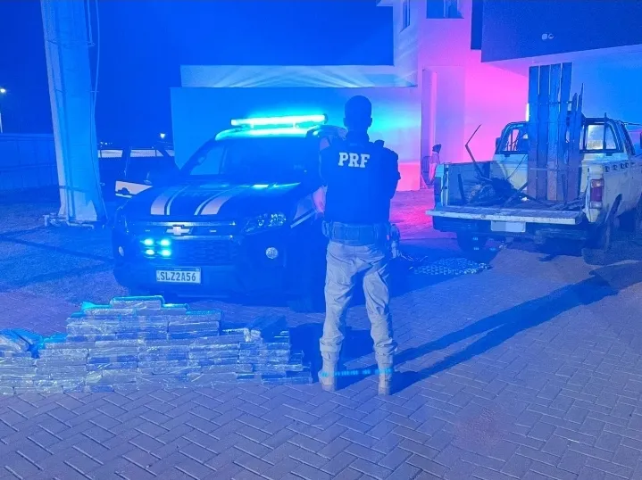 DIVULGAÇÃO/POLÍCIA RODOVIÁRIA FEDERAL 