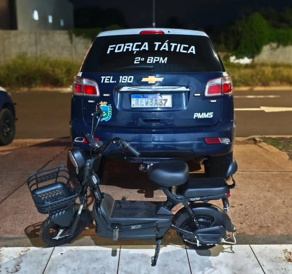 DIVULGAÇÃO/POLÍCIA MILITAR
