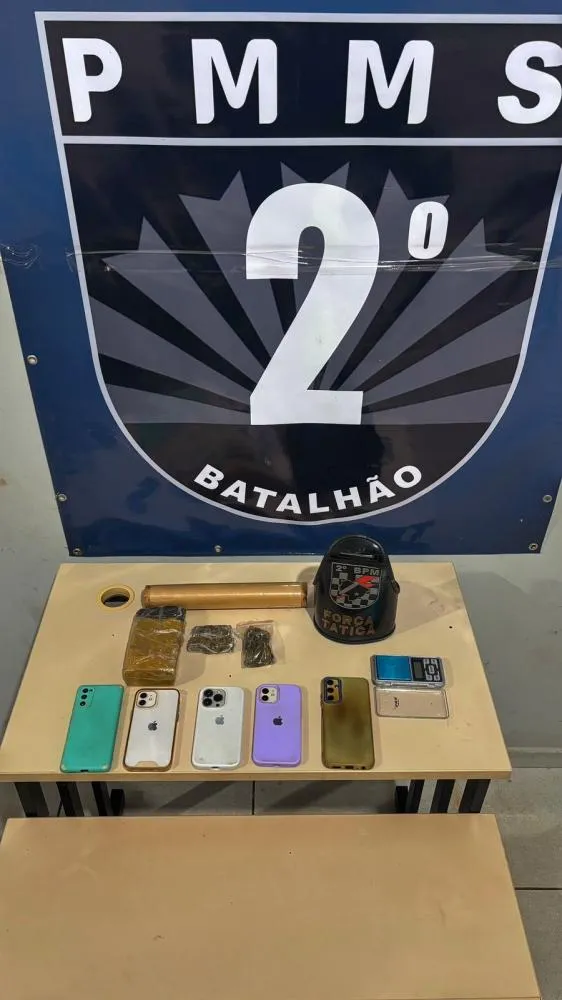 DIVULGAÇÃO/POLÍCIA MILITAR