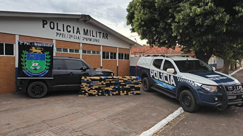 DIVULGAÇÃO/POLÍCIA MILITAR
