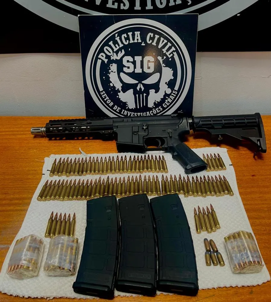 DIVULGAÇÃO/POLÍCIA CIVIL