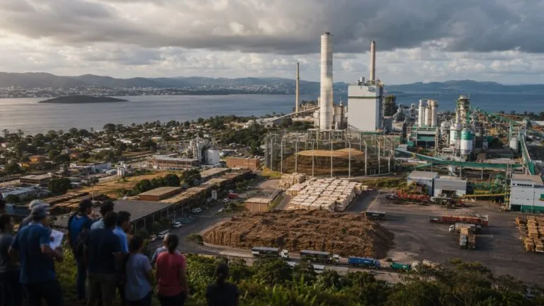 Gigante chilena da celulose ameaça transferir investimento bilionário do Brasil para o Paraguai