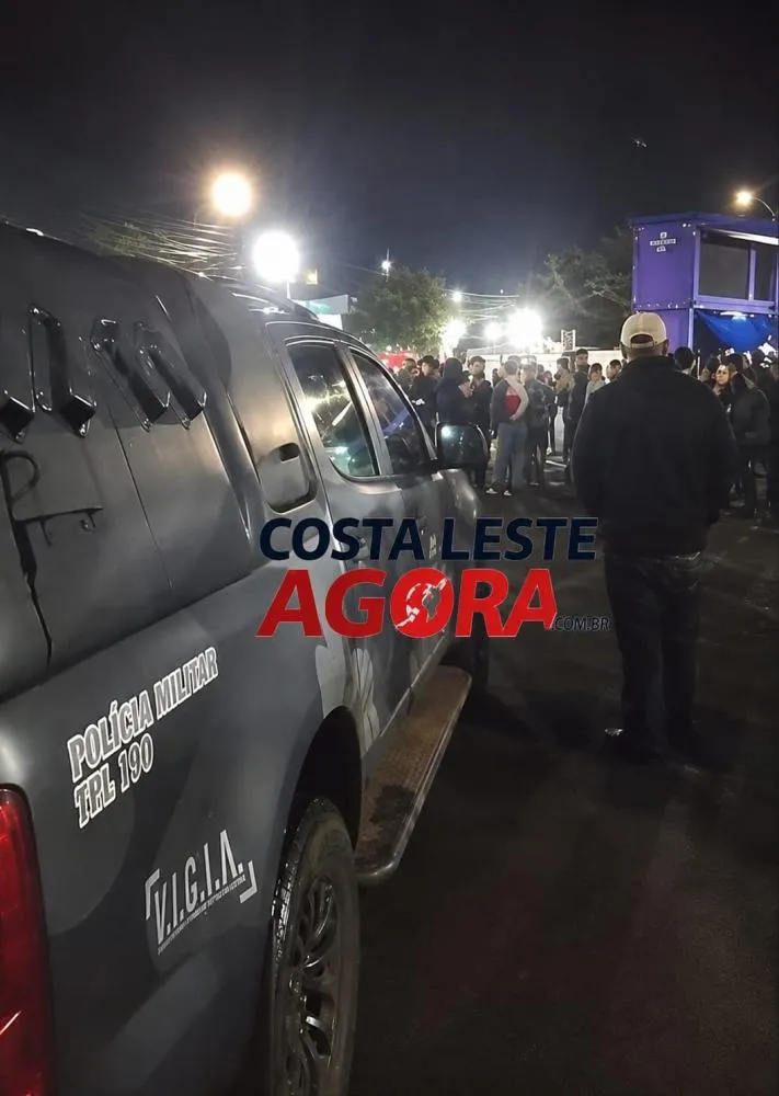JOVEM É ESFAQUEADO NO PESCOÇO DURANTE A EXPO TRÊS E SEGUE INTERNADO EM ESTADO GRAVE