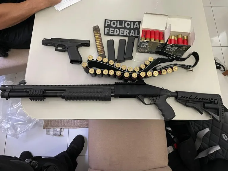 DIVULGAÇÃO/POLÍCIA FEDERAL