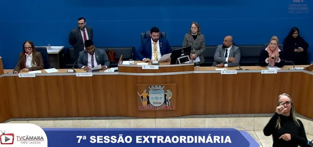 Câmara aprova novo Plano Diretor de Três Lagoas após sessão marcada por protestos e tensão