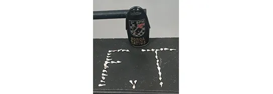 DIVULGAÇÃO/POLÍCIA MILITAR