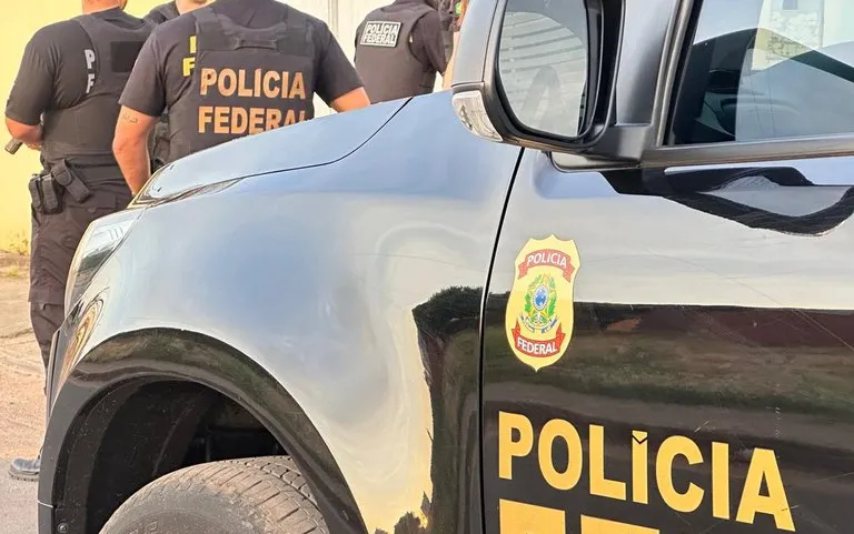 DIVULGAÇÃO/POLÍCIA FEDERAL