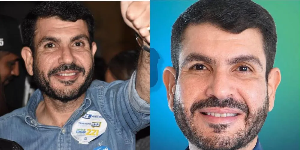 Candidato segue firme em Campanha para Deputado Estadual