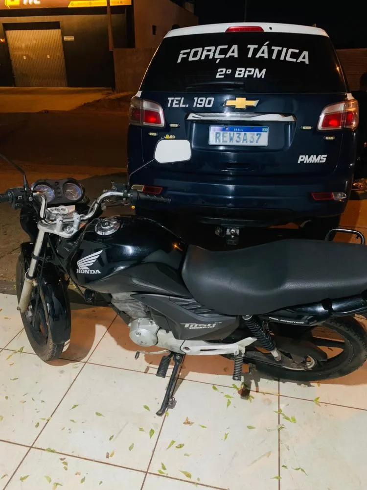 DIVULGAÇÃO/POLÍCIA MILITAR 
