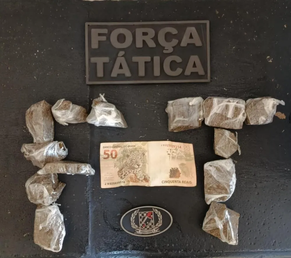DIVULGAÇÃO/POLÍCIA MILITAR 