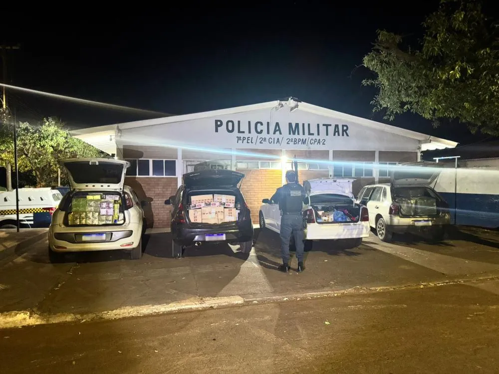 DIVULGAÇÃO/POLÍCIA MILITAR