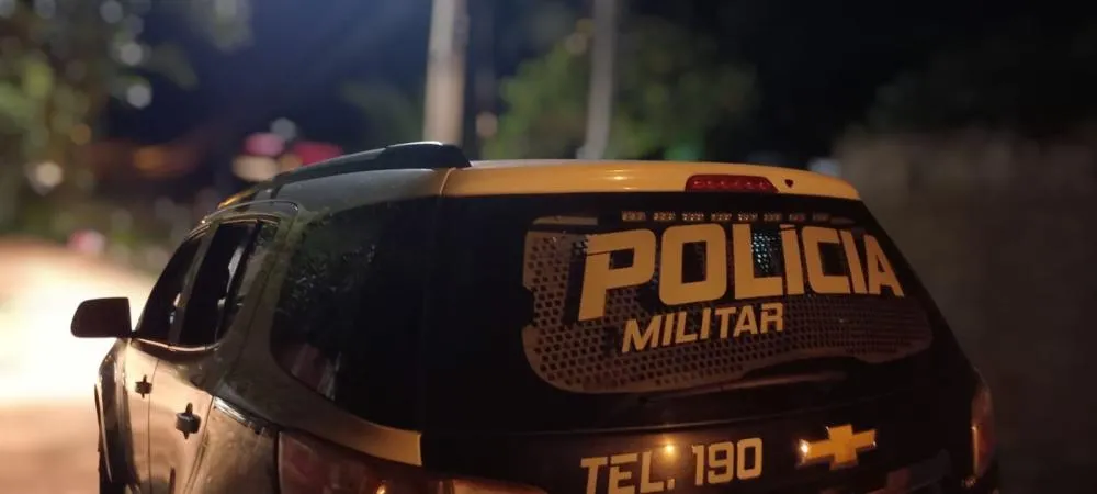 DIVULGAÇÃO/POLÍCIA MILITAR