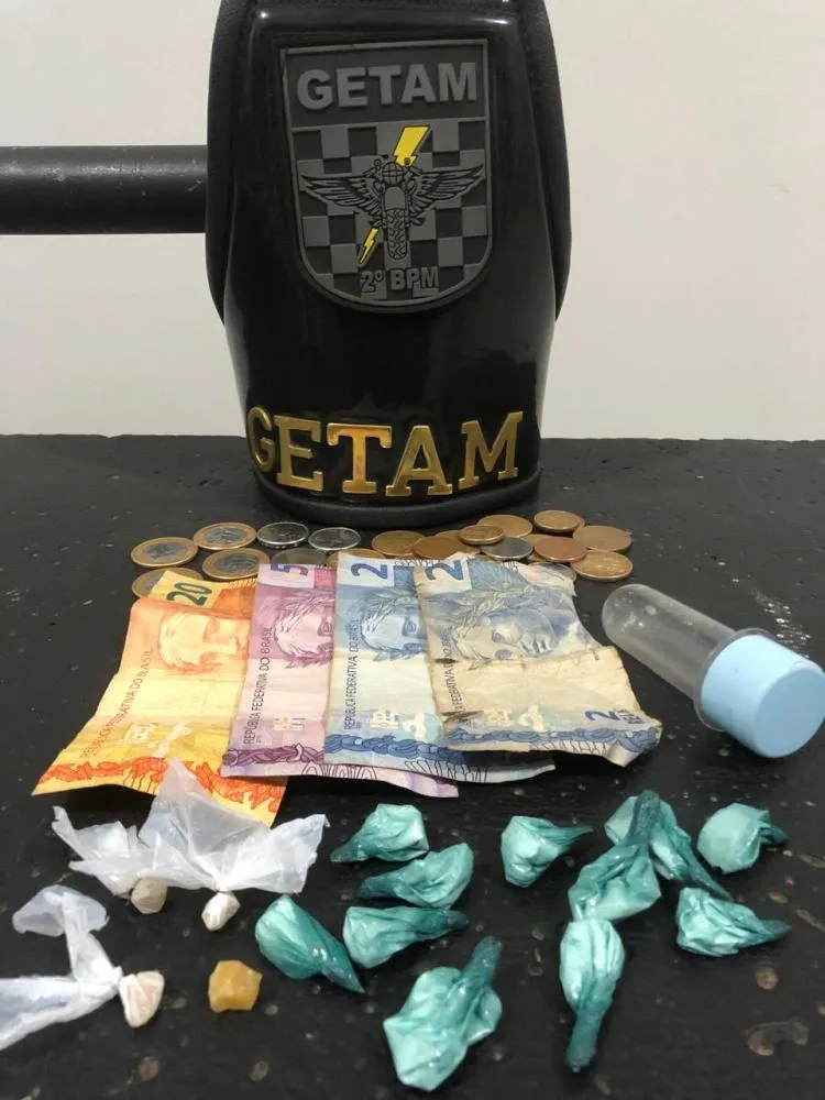 DIVULGAÇÃO/POLÍCIA MILITAR 