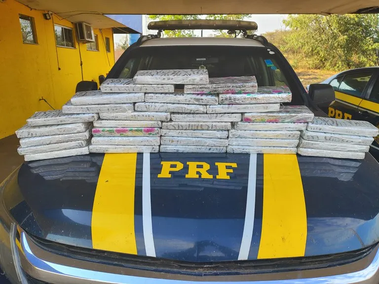 DIVULGAÇÃO/POLÍCIA RODOVIÁRIA FEDERAL 