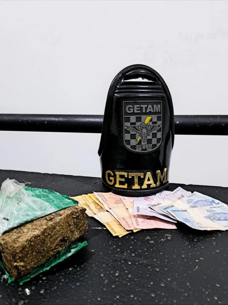 DIVULGAÇÃO/POLÍCIA MILITAR 