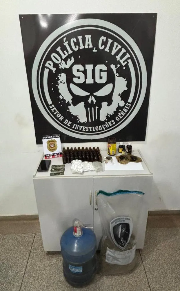 DIVULGAÇÃO/POLÍCIA CIVIL 
