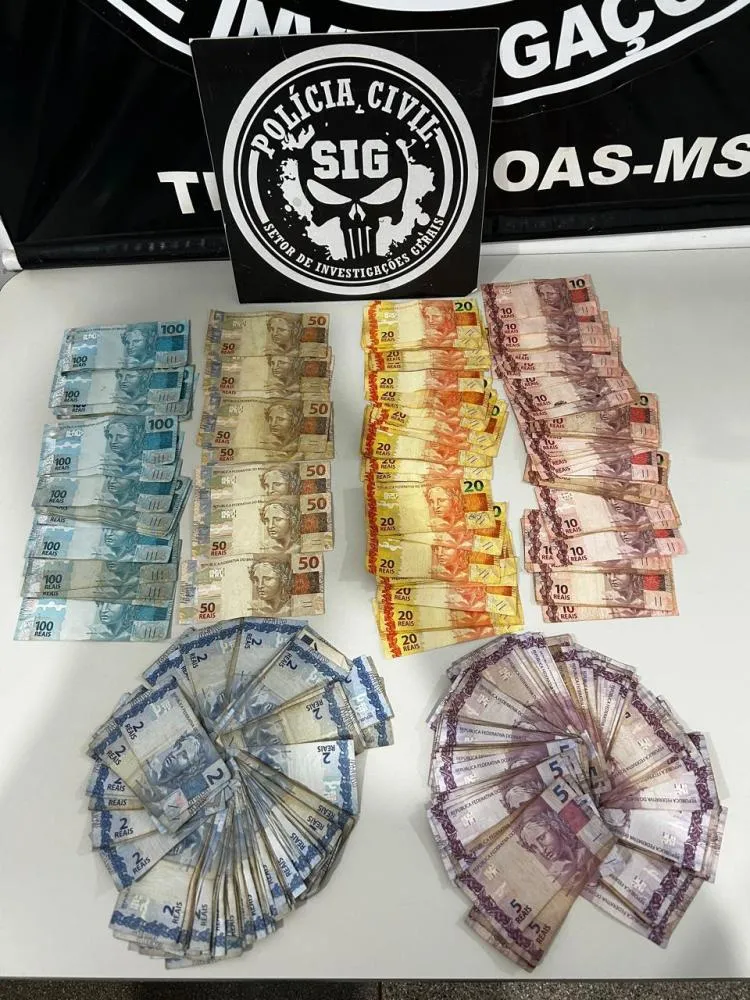 DIVULGAÇÃO/POLÍCIA CIVIL 