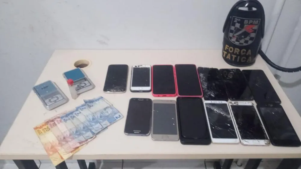 DIVULGAÇÃO/POLÍCIA MILITAR