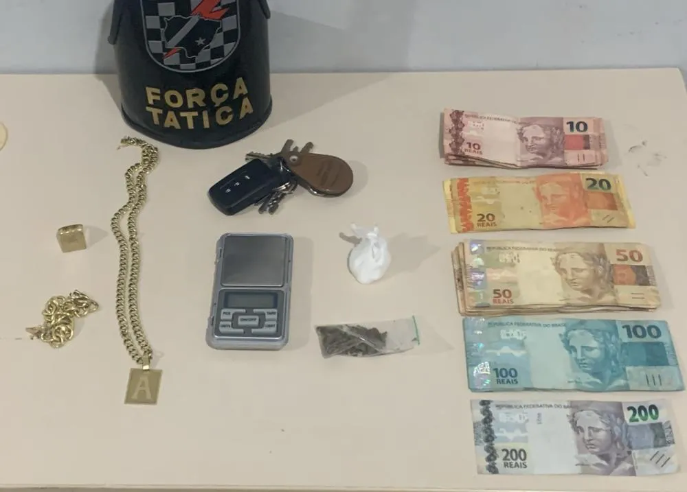 DIVULGAÇÃO/POLÍCIA MILITAR