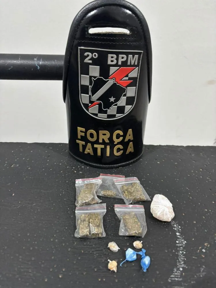 DIVULGAÇÃO/POLÍCIA MILITAR 