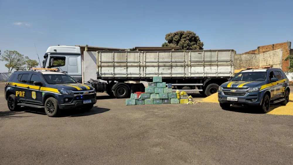 DIVULGAÇÃO/POLÍCIA RODOVIÁRIA FEDERAL 