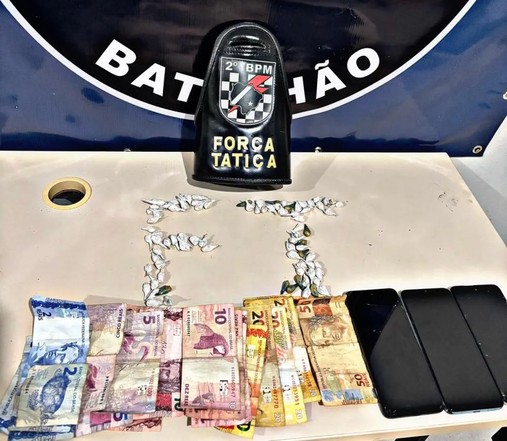 DIVULGAÇÃO/POLÍCIA MILITAR