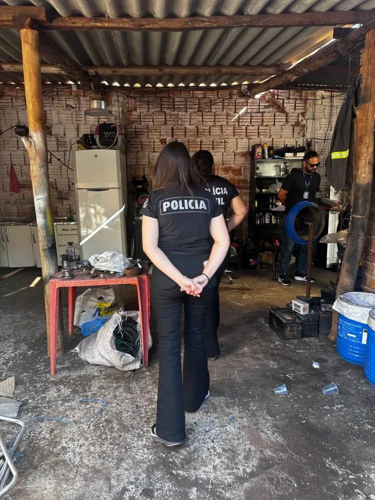 DIVULGAÇÃO/POLÍCIA CIVIL 