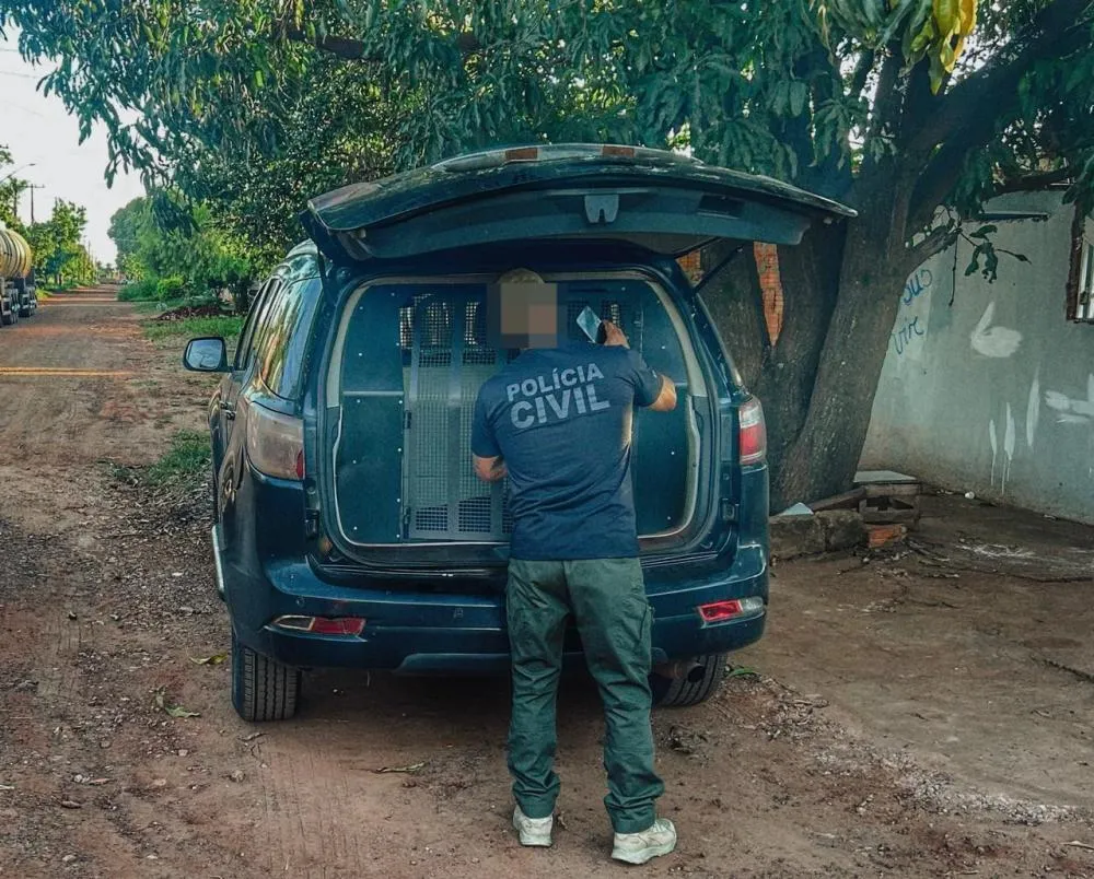 DIVULGAÇÃO/POLÍCIA CIVIL
