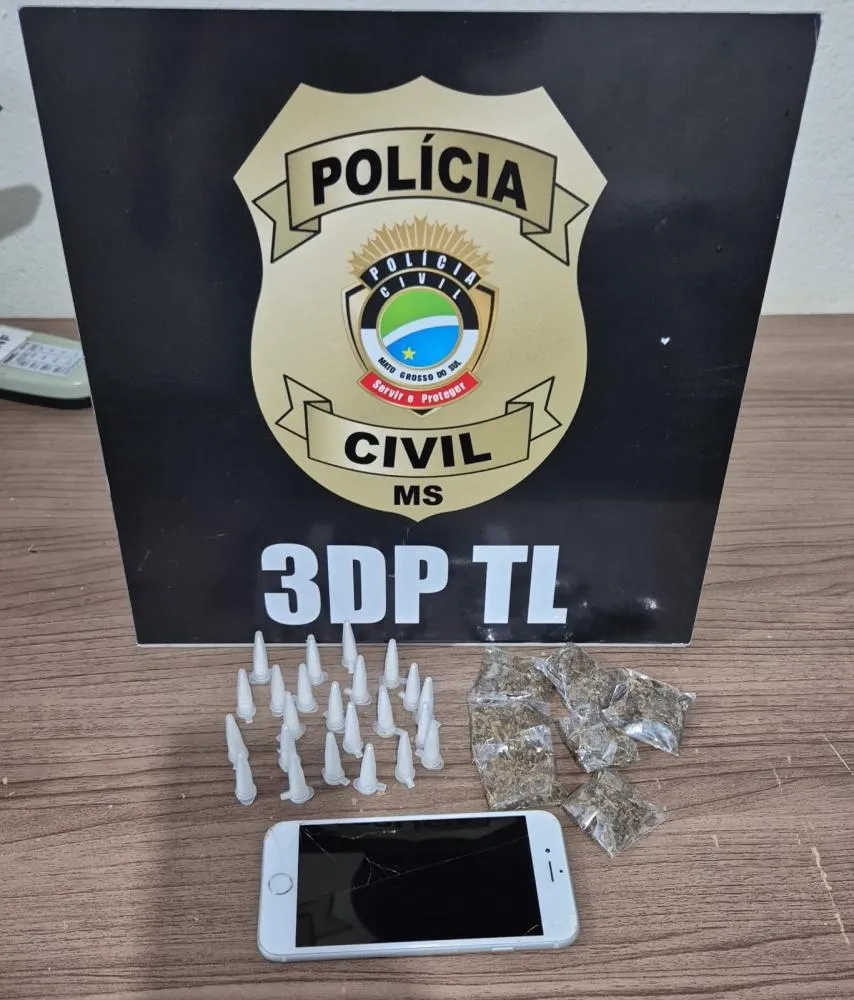 DIVULGAÇÃO/POLÍCIA CIVIL