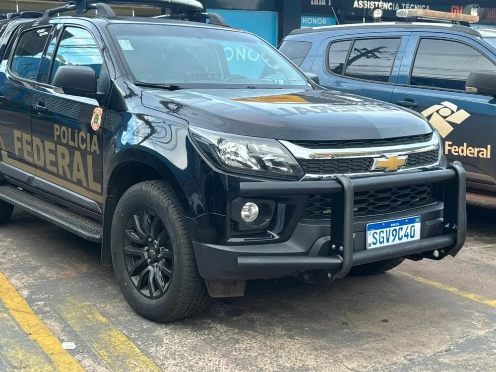 DIVULGAÇÃO/POLÍCIA FEDERAL