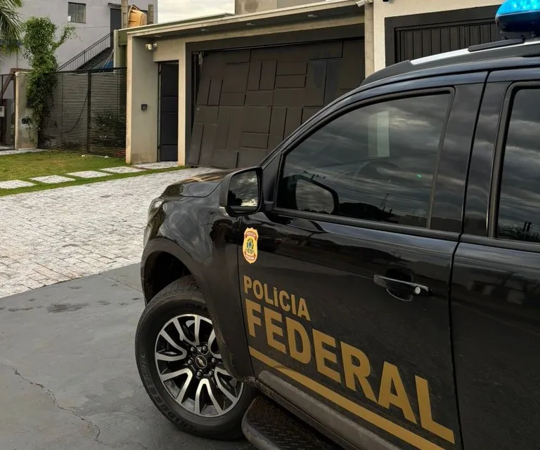 DIVULGAÇÃO/POLÍCIA FEDERAL