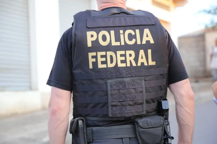 DIVULGAÇÃO/POLÍCIA FEDERAL 