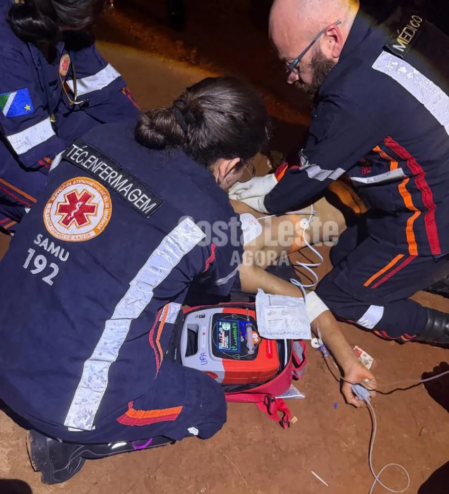 Vítima de suposta overdose morre após nova Parada cardiorrespiratória, esta seria a 2ª morte pelas mesmas causas no bairro Vila Piloto 