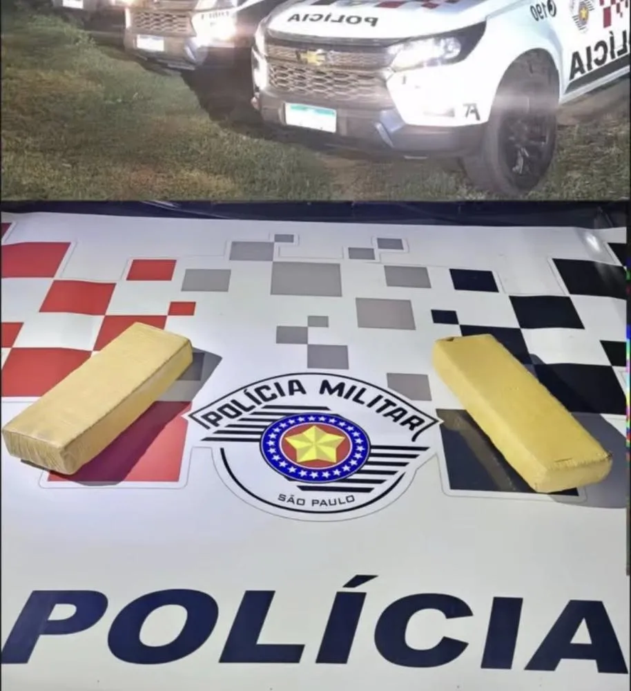 Força Tática prende homem com mais de 2 kg de drogas em assentamento rural de Castilho (SP)