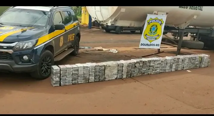 DIVULGAÇÃO/POLÍCIA RODOVIÁRIA FEDERAL 